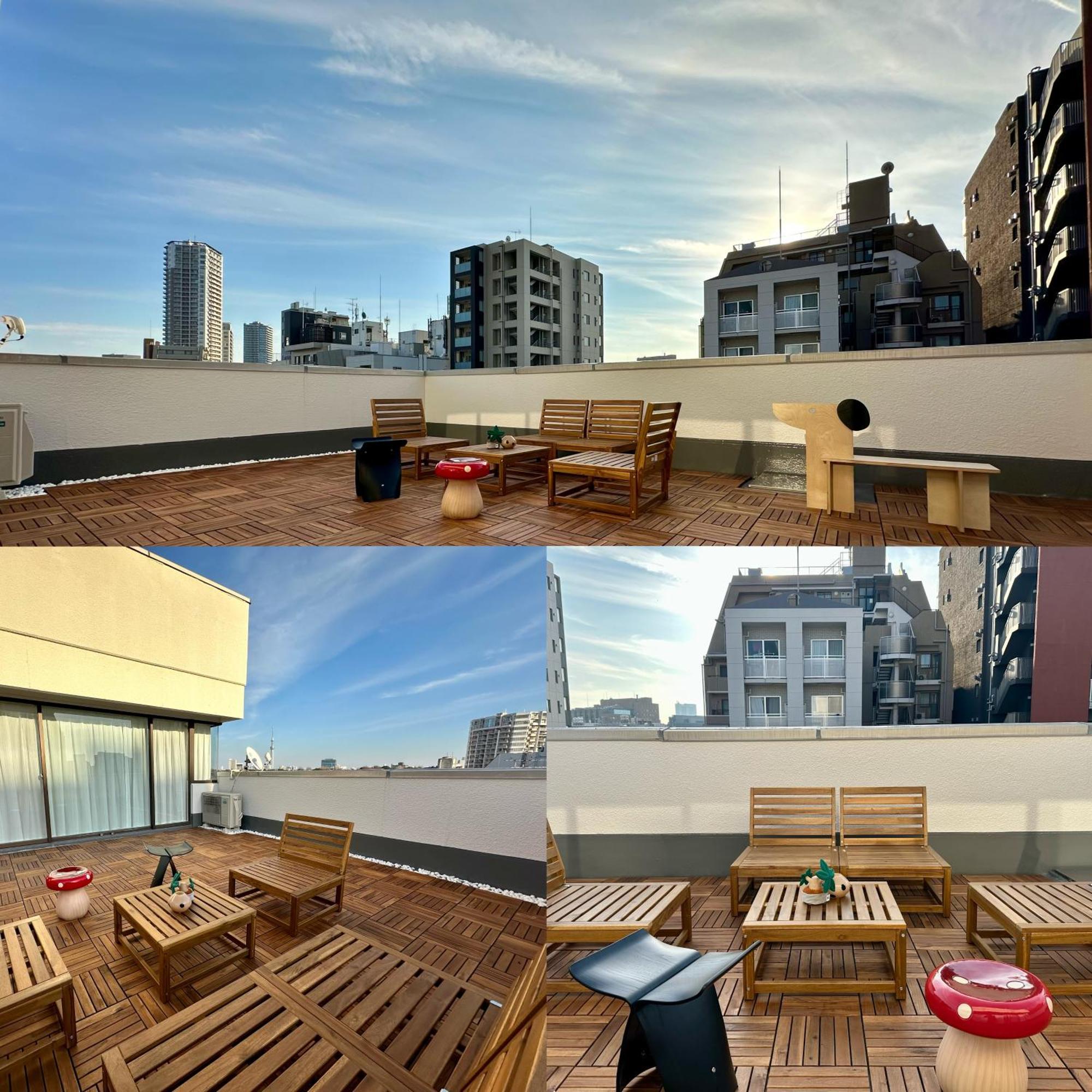 Lovetokyo Maisonette Terrace 外观 照片